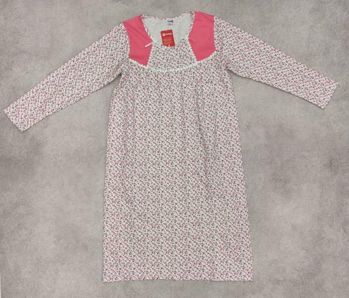 Ночнушка Annet (48-56) YT483 pink (зима)