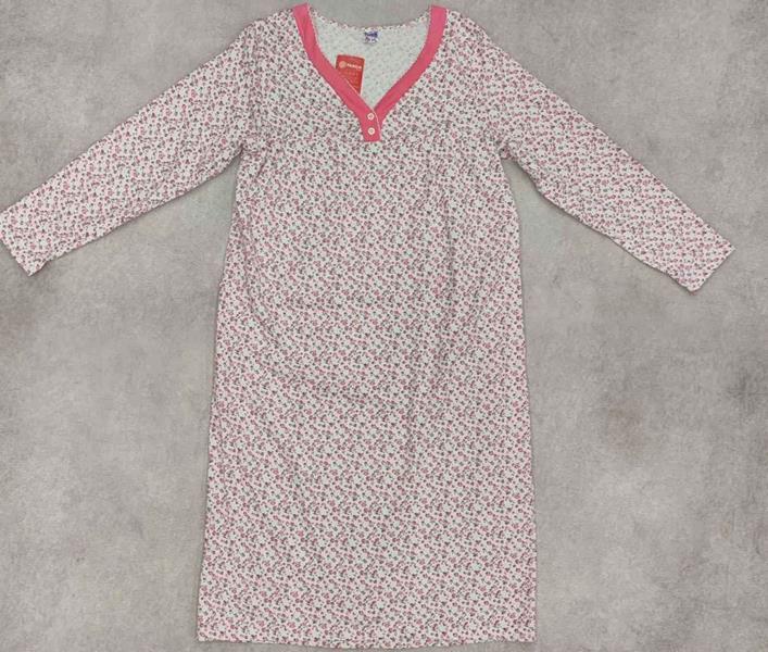 Ночнушка Annet (48-56) YT484 pink (зима)