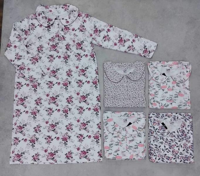 Ночнушка Annet (48-56) YT494 mix (зима)