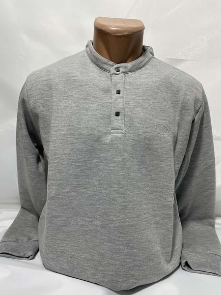 Свитер Sabihina (S-2XL) SB1349 grey (деми)