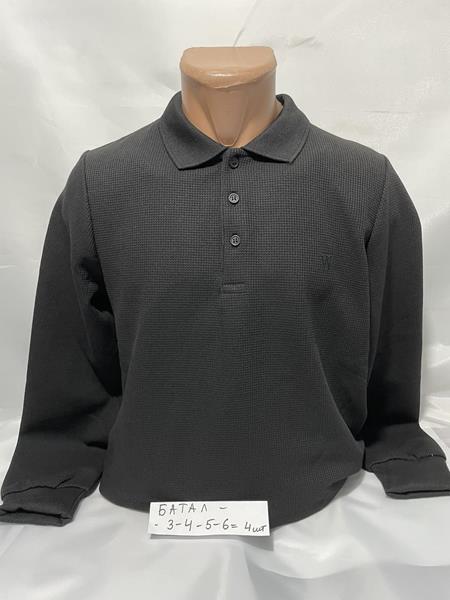 Свитер Sabihina (3XL-6XL) SB1360 black (деми)