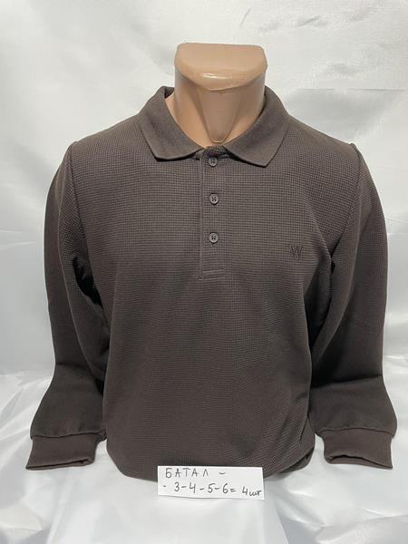 Свитер Sabihina (3XL-6XL) SB1361 brown (деми)