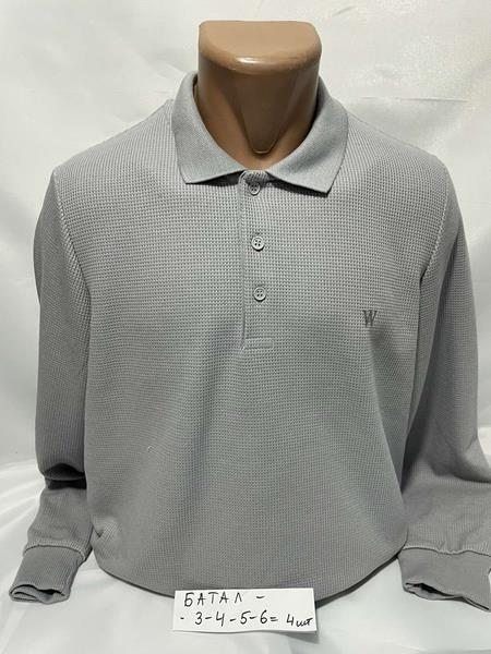 Свитер Sabihina (3XL-6XL) SB1363 grey (деми)