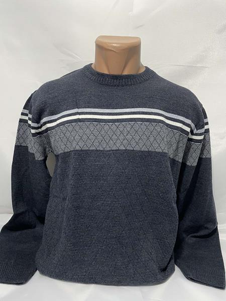 Свитер Sabihina (3XL-5XL) SB1374 blue (деми)