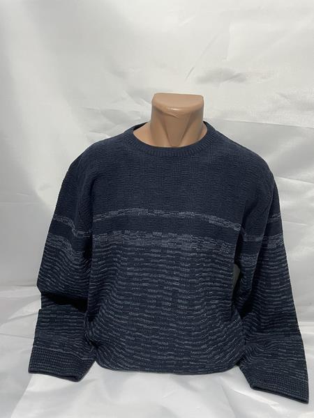 Свитер Sabihina (3XL-5XL) SB1379 navy (деми)