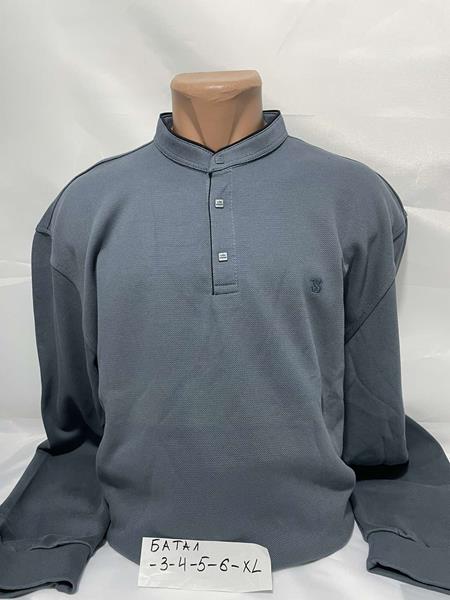 Свитер Sabihina (3XL-6XL) SB1389 l.blue (зима)