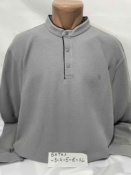 Свитер Sabihina (3XL-6XL) SB1390 grey (зима)