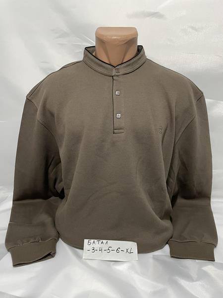 Свитер Sabihina (3XL-6XL) SB1392 brown (зима)