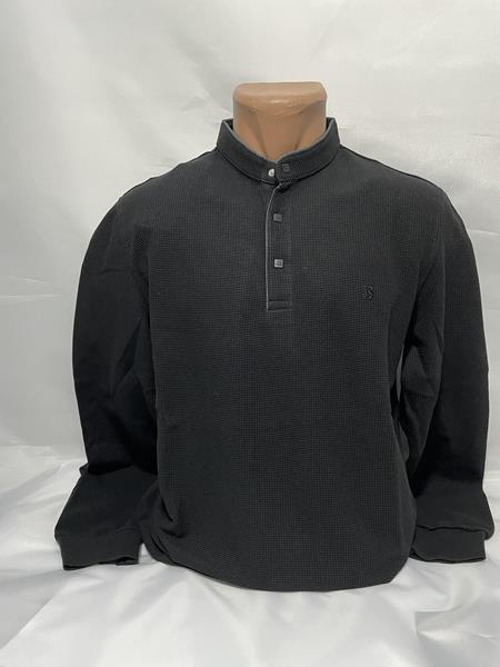 Свитер Sabihina (M-2XL) SB1395 black (зима)