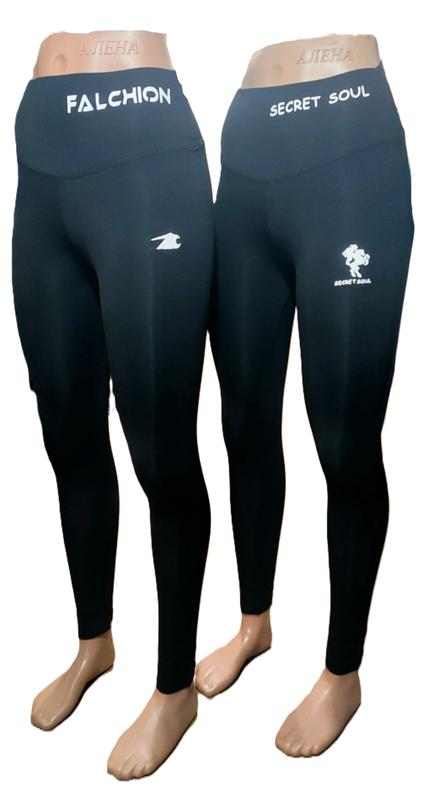 Лосины Acheal (S-2XL) A175 black (зима)