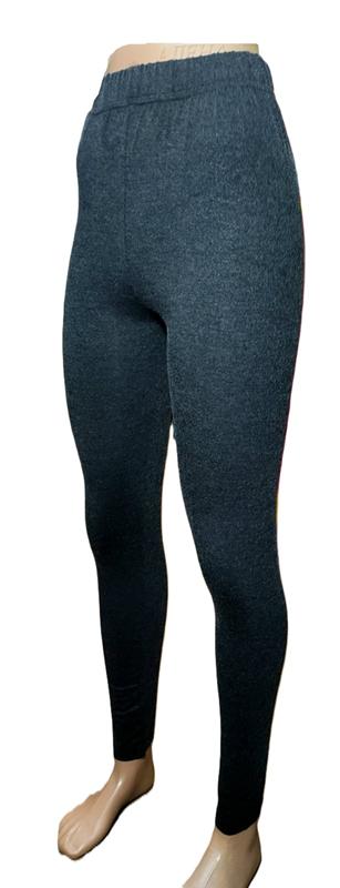 Лосины Acheal (S-2XL) A173 black (зима)