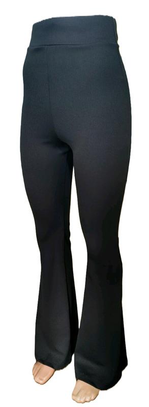 Штаны спорт Acheal (S-XL) A149 black (деми)