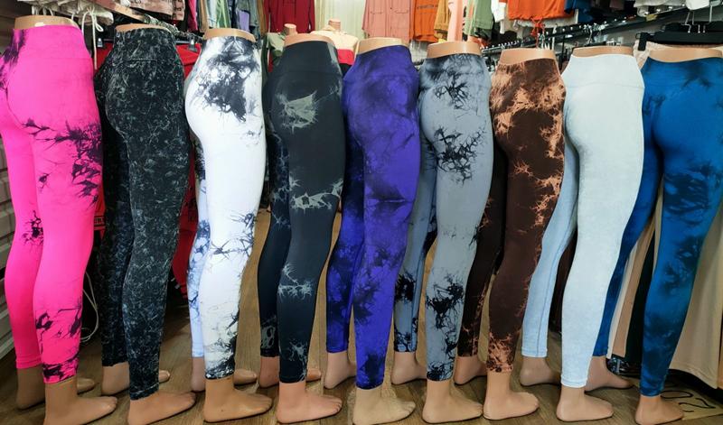 Лосины Acheal (S-L) A162 black (деми)