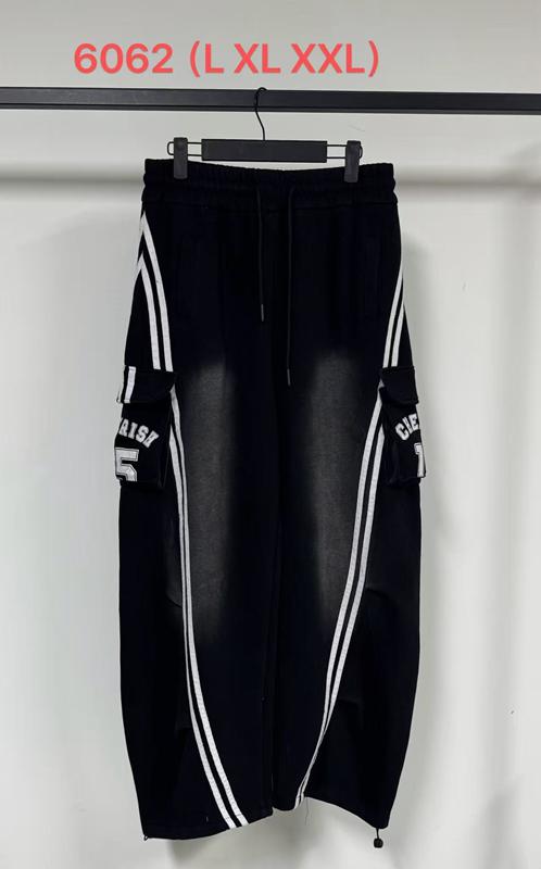 Штаны спорт Immei (S-L) 6062 black (зима)