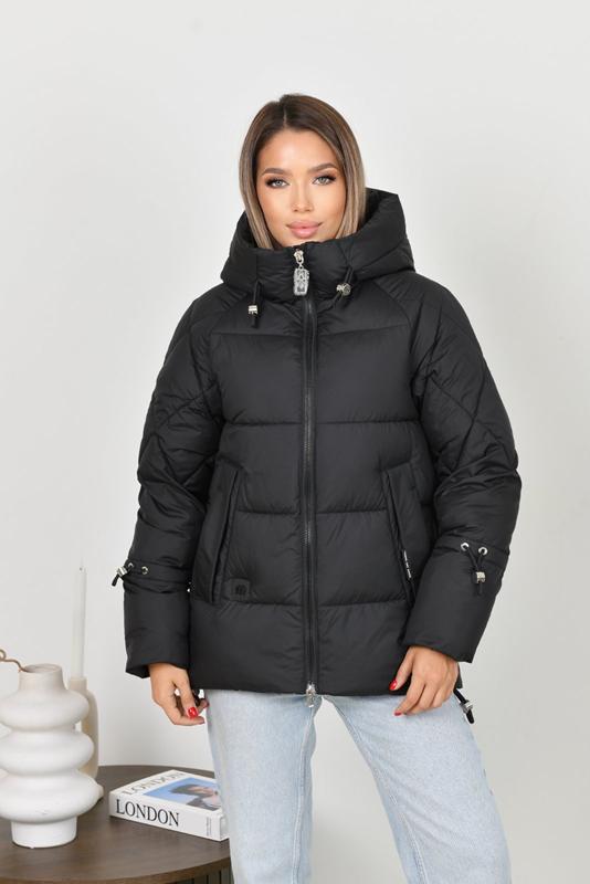 Куртка LiOpt (46-56) 168 black (зима)