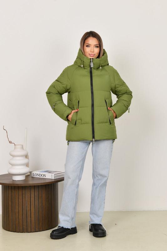 Куртка LiOpt (46-56) 168 green (зима)