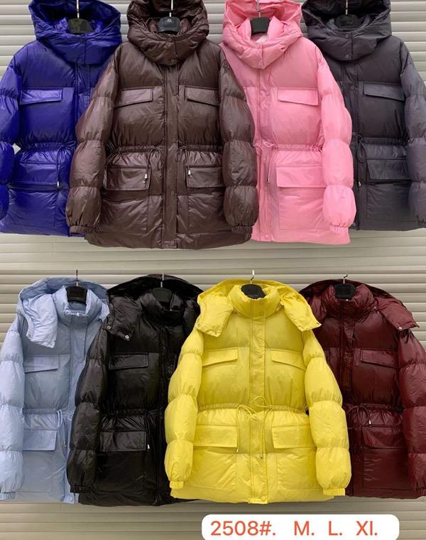 Куртка LiOpt (42-46) 2508-1 l.blue (деми)