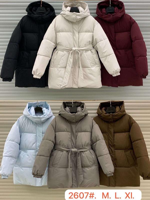 Куртка LiOpt (M-XL) 2607 wine (деми)