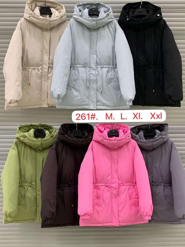 Куртка LiOpt (42-46) 261 green (деми)