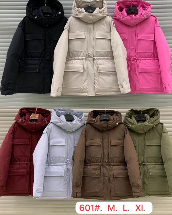 Куртка LiOpt (42-46) 601 pink (деми)