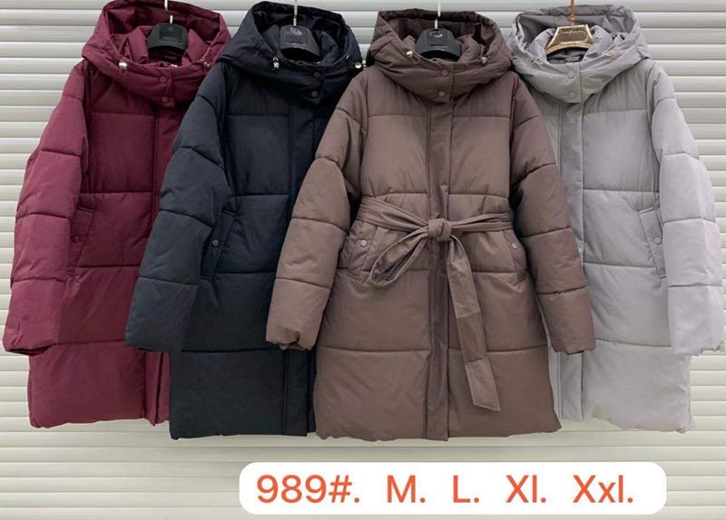 Куртка LiOpt (M-2XL) 989 grey (деми)