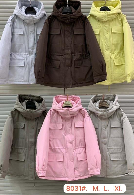 Куртка LiOpt (42-46) 8031 pink (деми)