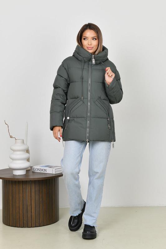 Куртка LiOpt (46-56) 166 grey (зима)