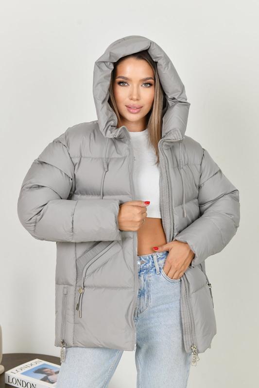 Куртка LiOpt (46-56) 166 l.grey (зима)