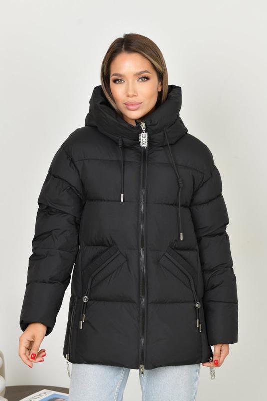 Куртка LiOpt (46-56) 166 black (зима)