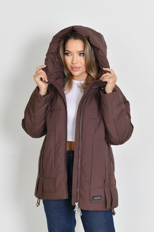 Куртка LiOpt (46-56) 121 brown (зима)