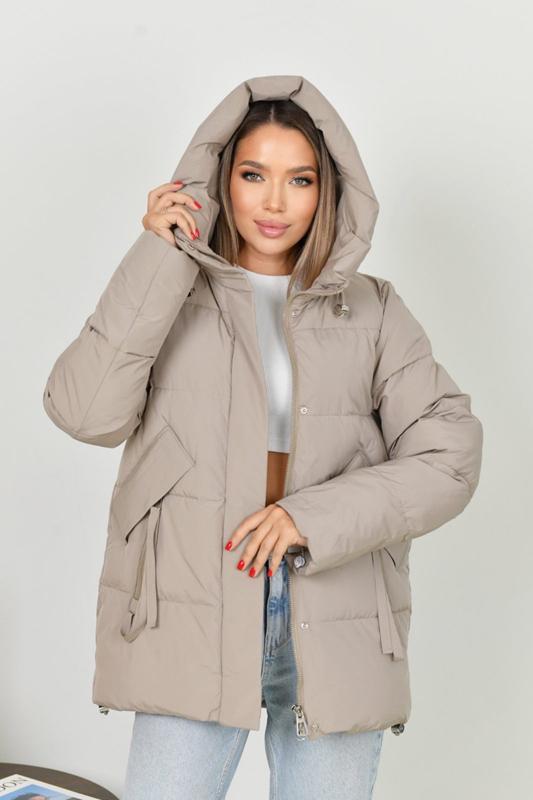 Куртка LiOpt (46-56) 122 beige (зима)