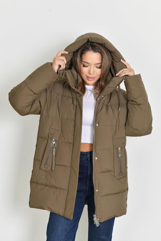 Куртка LiOpt (50-60) 211 brown (зима)