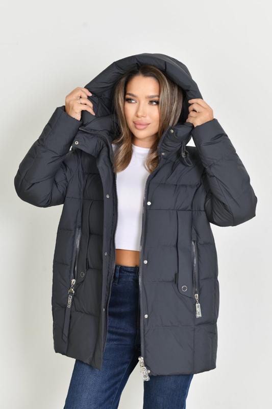 Куртка LiOpt (50-60) 167 navy (зима)