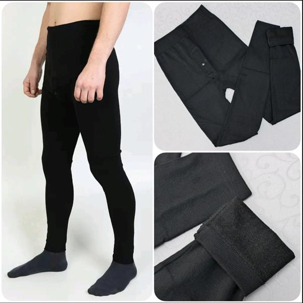 Подштанники Hoan (44-56) HN855 black (зима)