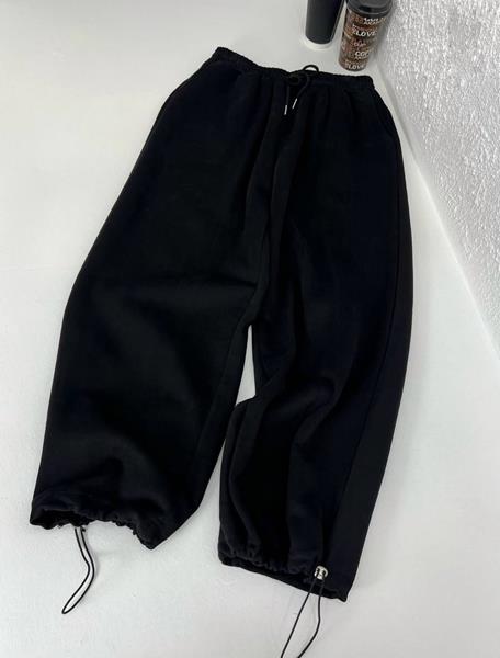 Штаны спорт Modnulya (42-50) 1835 black (зима)