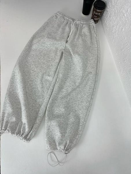 Штаны спорт Modnulya (42-50) 1835 l.grey (зима)