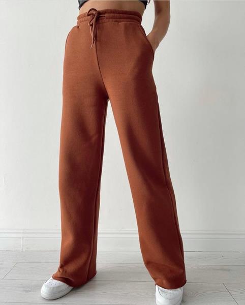 Штаны спорт Modnulya (42-50) 233 brown (зима)