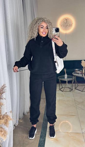 Костюм спорт Modnulya (42-52) 3013 black (зима)