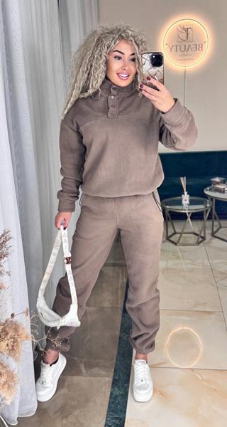 Костюм спорт Modnulya (42-52) 3013 brown (зима)