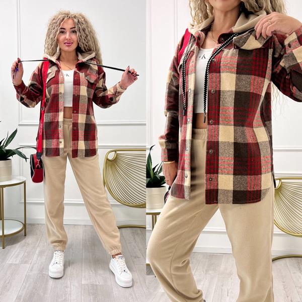 Костюм спорт Modnulya (S-3XL) 3068 beige (зима)