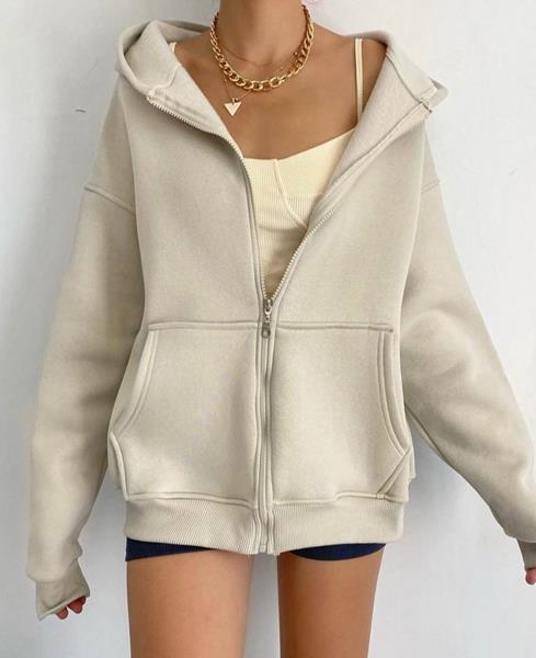 Кофта спорт Modnulya (42-50) 326 beige (зима)