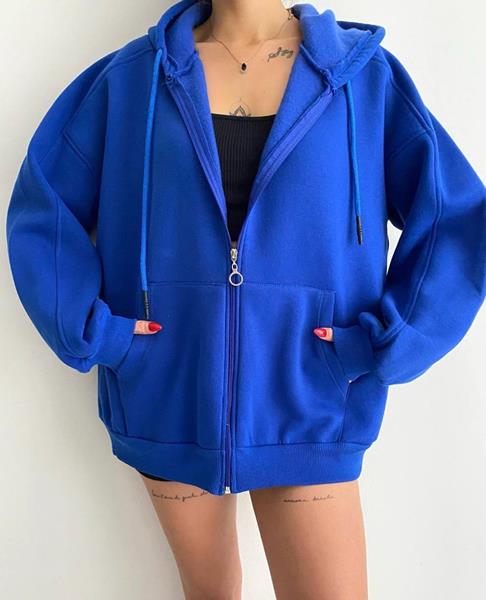 Кофта спорт Modnulya (42-50) 326 blue (зима)