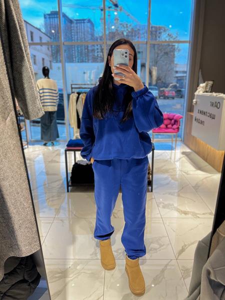 Костюм спорт Modnulya (42-52) 503 blue (зима)