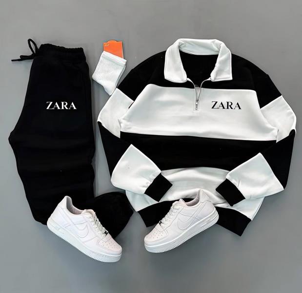 Костюм спорт Modnulya (42-46) 673 black (зима)