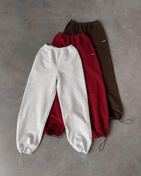 Штаны спорт Modnulya (42-46) 753 brown (деми)