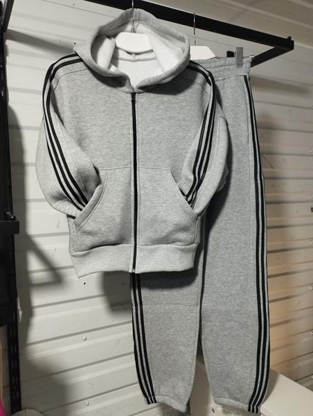 Костюм спорт Modnulya (XS-L) MD114 grey (зима)