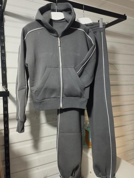 Костюм спорт Modnulya (XS-L) MD118 grey (зима)