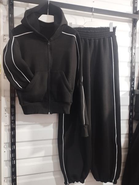 Костюм спорт Modnulya (XS-L) MD119 black (зима)