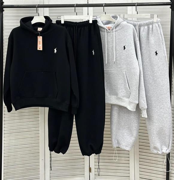 Костюм спорт Modnulya (S-L) MD130 l.grey (зима)