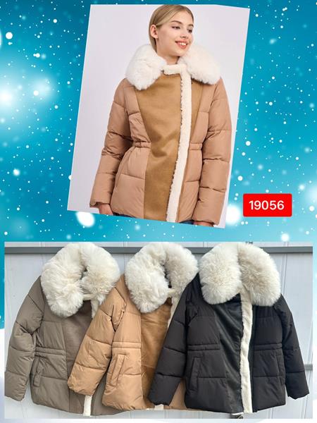 Куртка Dorimodes (M-L) K19506 black (зима)